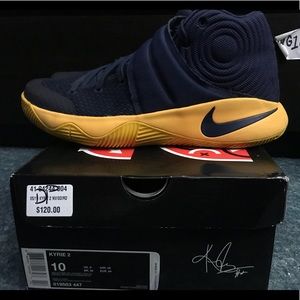 Kyrie 2 Navy Blue